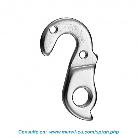 SUPPORT DE DERAILLEUR DE CADRE GH-039