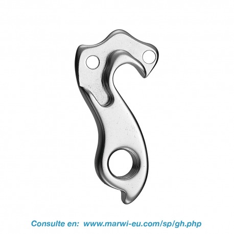 SUPPORT DE DERAILLEUR DE CADRE GH-041