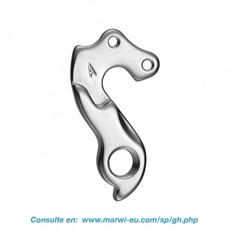 SUPPORT DE DERAILLEUR DE CADRE GH-043