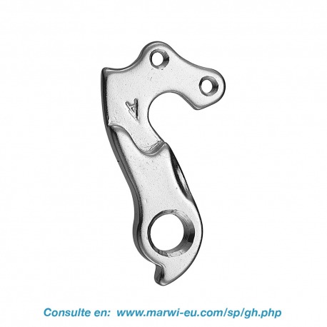SUPPORT DE DERAILLEUR DE CADRE GH-045