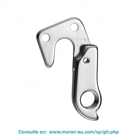 SUPPORT DE DERAILLEUR DE CADRE GH-051