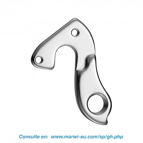 SUPPORT DE DERAILLEUR DE CADRE GH-056