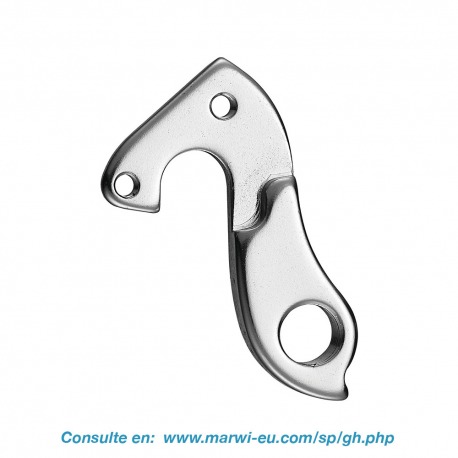 SUPPORT DE DERAILLEUR DE CADRE GH-058