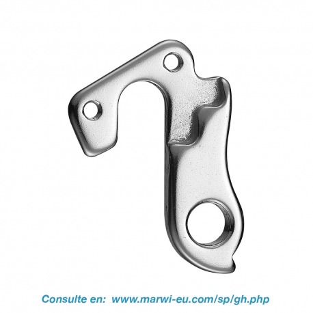 SUPPORT DE DERAILLEUR DE CADRE GH-059