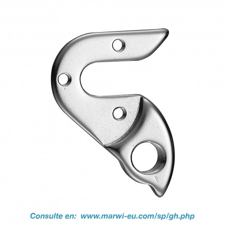 SUPPORT DE DERAILLEUR DE CADRE GH-062