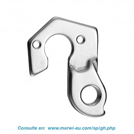 SUPPORT DE DERAILLEUR DE CADRE GH-063
