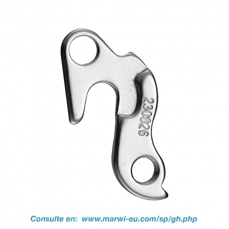 SUPPORT DE DERAILLEUR DE CADRE GH-068