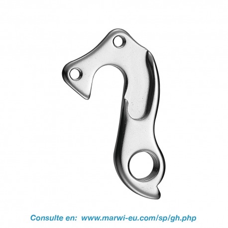 SUPPORT DE DERAILLEUR DE CADRE GH-072