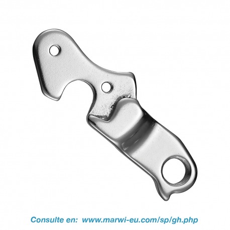 SUPPORT DE DERAILLEUR DE CADRE GH-075
