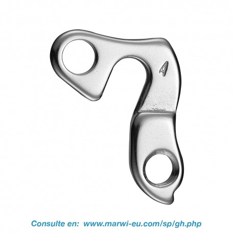 SUPPORT DE DERAILLEUR DE CADRE GH-081