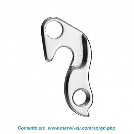 SUPPORT DE DERAILLEUR DE CADRE GH-083