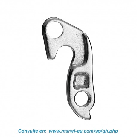 SUPPORT DE DERAILLEUR DE CADRE GH-084