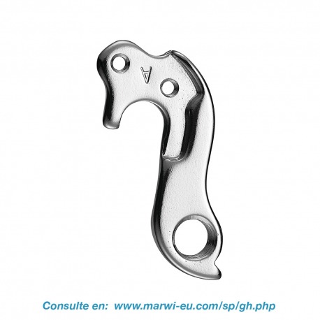 SUPPORT DE DERAILLEUR DE CADRE GH-085