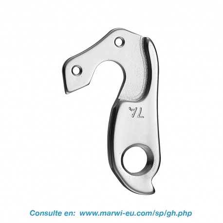 SUPPORT DE DERAILLEUR DE CADRE GH-086