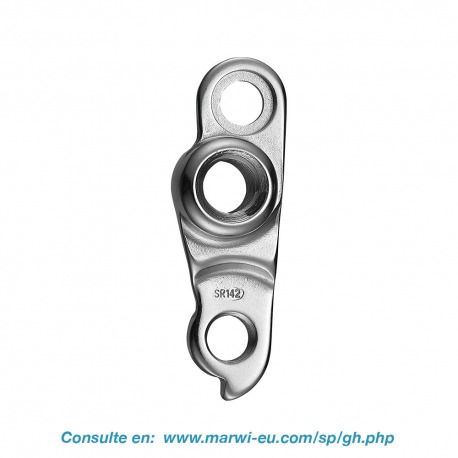 SUPPORT DE DERAILLEUR DE CADRE GH-087