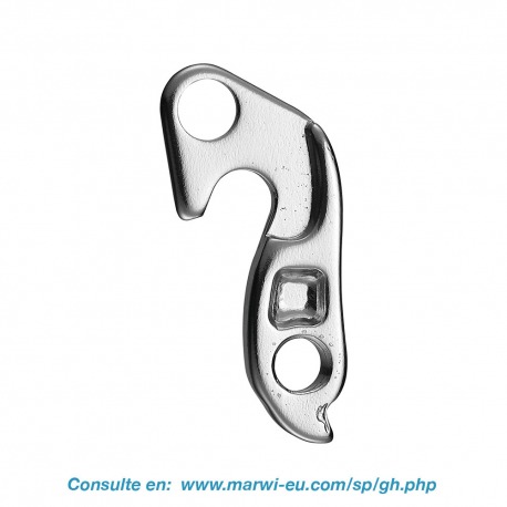 SUPPORT DE DERAILLEUR DE CADRE GH-089