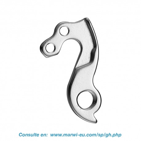 SUPPORT DE DERAILLEUR DE CADRE GH-092