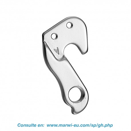 SUPPORT DE DERAILLEUR DE CADRE GH-093