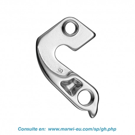 SUPPORT DE DERAILLEUR DE CADRE GH-094