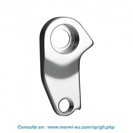 SUPPORT DE DERAILLEUR DE CADRE GH-095