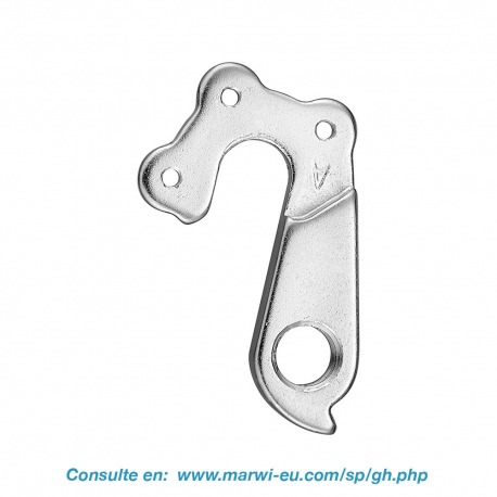 SUPPORT DE DERAILLEUR DE CADRE GH-098