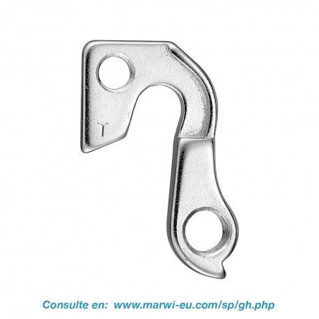 PATTE DE DERAILLEUR CADRE GH-100