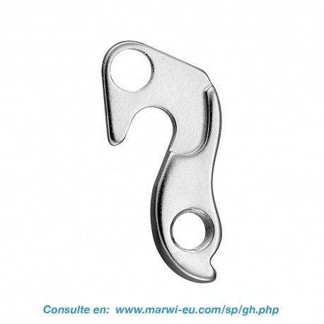 PATTE DE DERAILLEUR CADRE GH-101