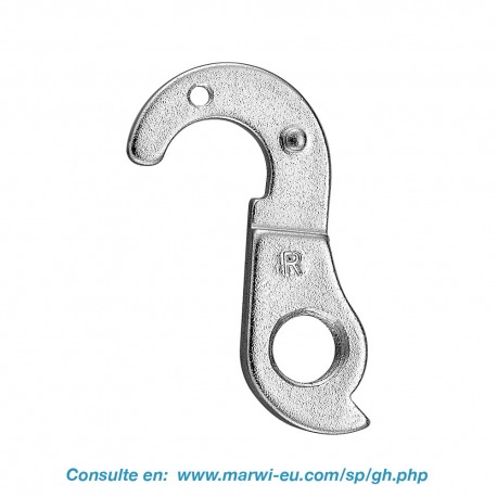 PATTE DE DERAILLEUR CADRE GH-104