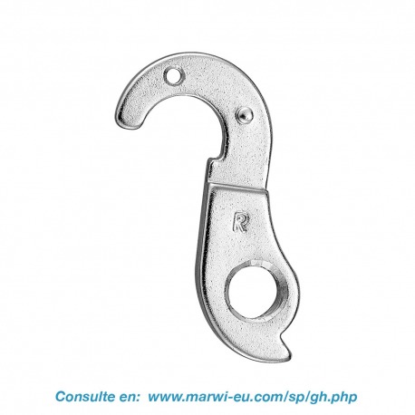 PATTE DE DERAILLEUR CADRE GH-105