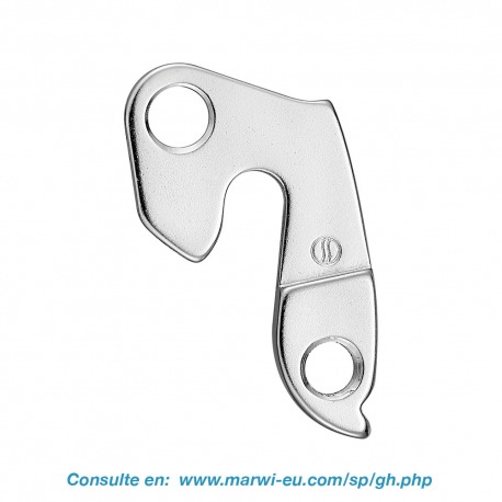 PATTE DE DERAILLEUR CADRE GH-106