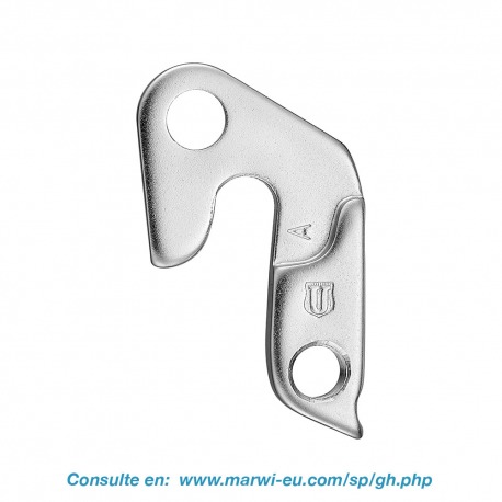 PATTE DE DERAILLEUR CADRE GH-108
