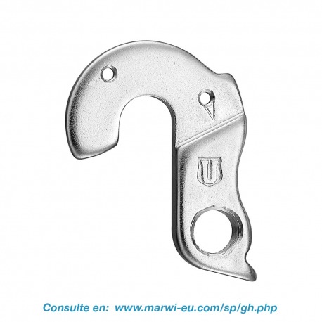 PATTE DE DERAILLEUR CADRE GH-109