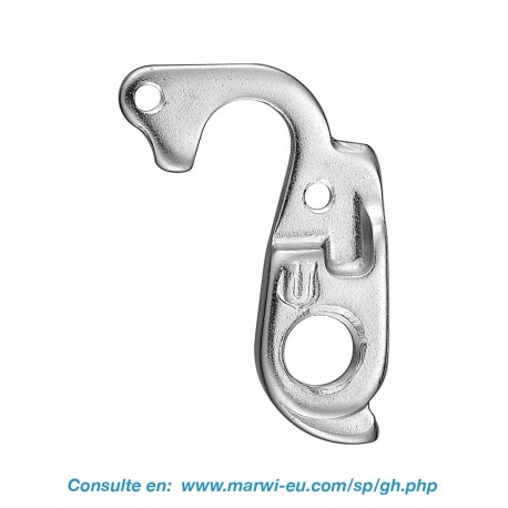 GH-112 CADRE DERAILLEUR SUSPENDU