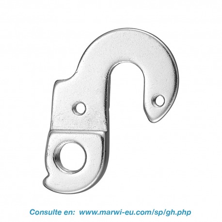 PATTE DE DERAILLEUR CADRE GH-114