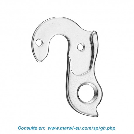 PATTE DE DERAILLEUR CADRE GH-116