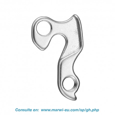 PATTE DE DERAILLEUR CADRE GH-117