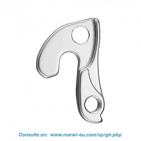 PATTE DE DERAILLEUR CADRE GH-123