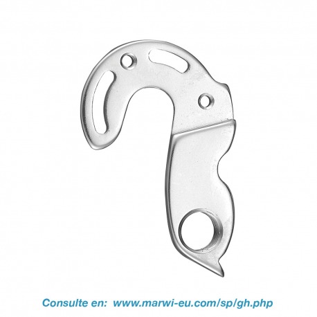 PATTE DE DERAILLEUR CADRE GH-125
