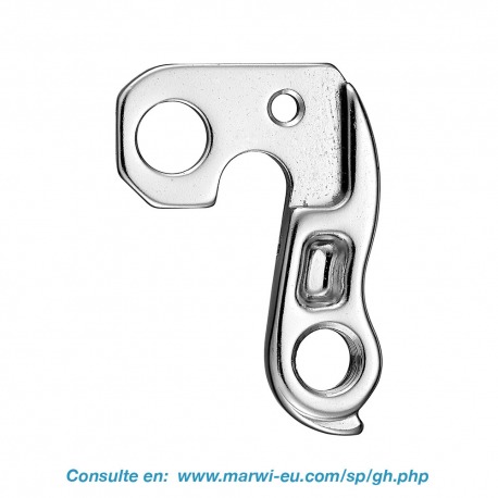 PATTE DE DERAILLEUR CADRE GH-127