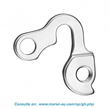 PATTE DE DERAILLEUR CADRE GH-129