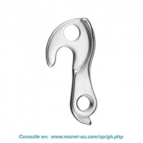 PATTE DE DERAILLEUR DE CADRE GH-130