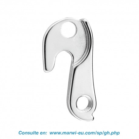 PATTE DE DERAILLEUR CADRE GH-132