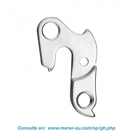 GH-133 CADRE DERAILLEUR SUSPENDU