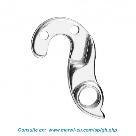 GH-135 CADRE DERAILLEUR SUSPENDU