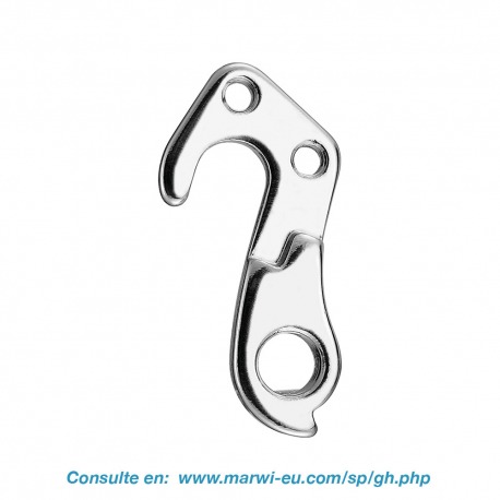 GH-138 CADRE DERAILLEUR SUSPENDU
