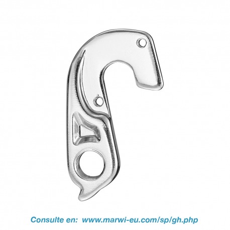 PATTE DE DERAILLEUR CADRE GH-140