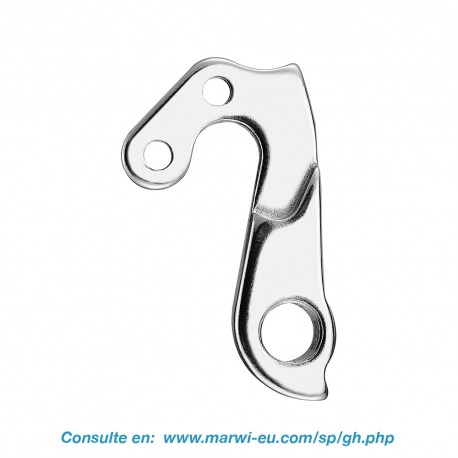 PATTE DE DERAILLEUR CADRE GH-147