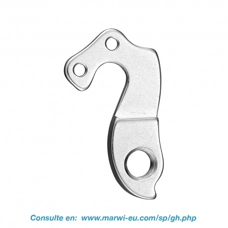 PATTE DE DERAILLEUR CADRE GH-153