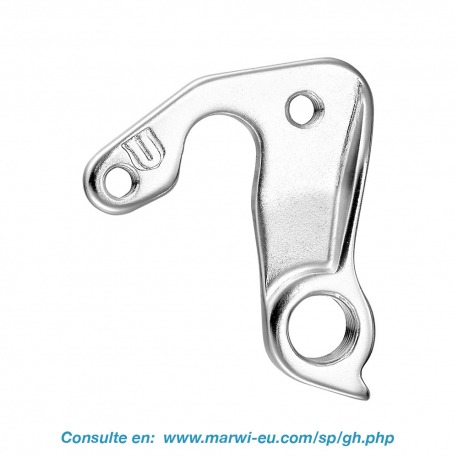 PATTE DE DERAILLEUR CADRE GH-157