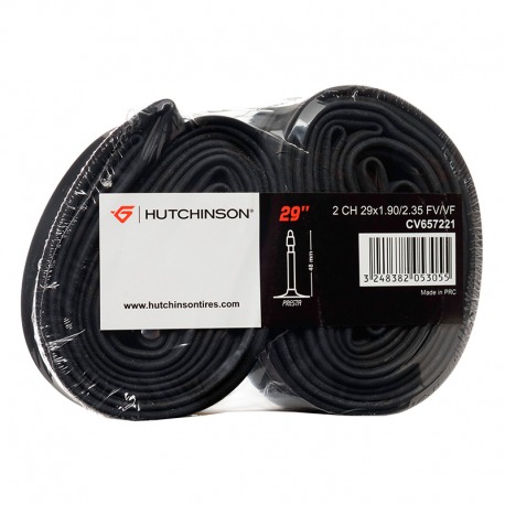 BLISTER 2 CHAMBRE HUTCHINSON 29x1.90-2.35 PRESTA
